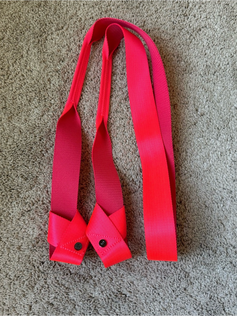 Lululemon Loop It Up Yoga Mat Strap